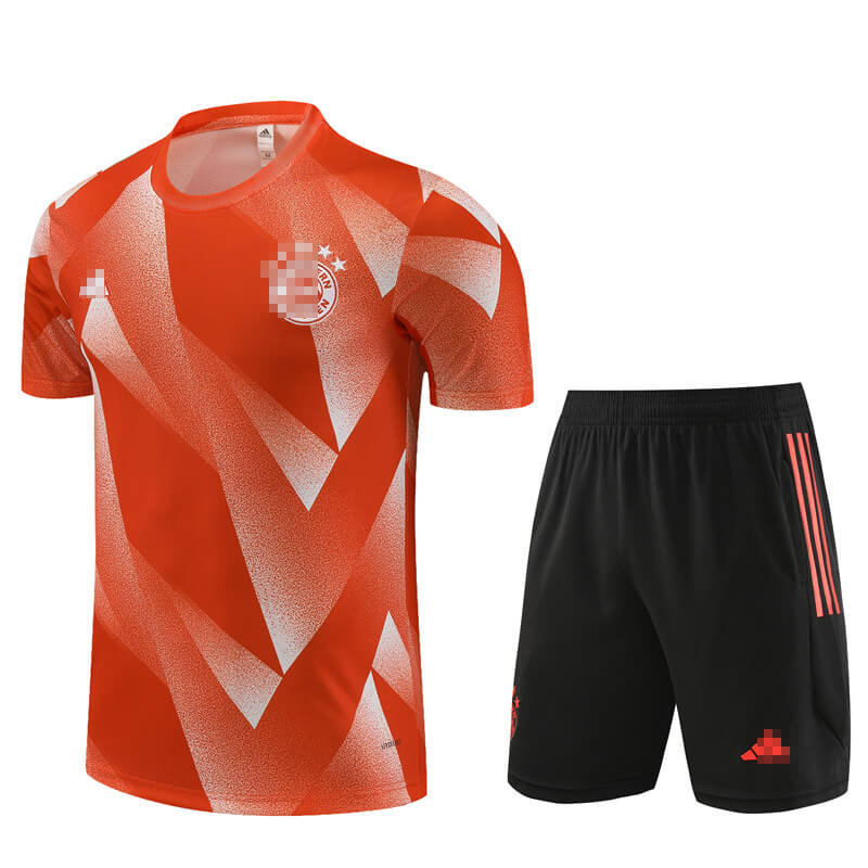 Camiseta de Entrenamiento Bayern Múnich 2023/2024 Naranja Kit